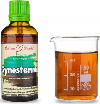 Přírodní produkt Bylinné kapky s.r.o. Gynostema tinktura 50 ml