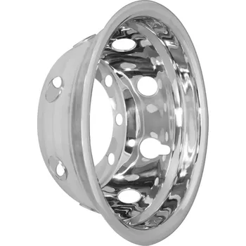 Poklice na kolo Zadní nerezová poklice Standart Simulator America 14" / 19,5"