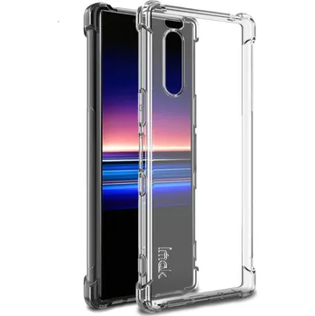 Pouzdro na mobilní telefon Imak Airbag Sony Xperia 5 Barva: Průhledná