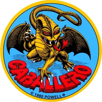 samolepka powell peralta Samolepka cabalero original dragon sticker