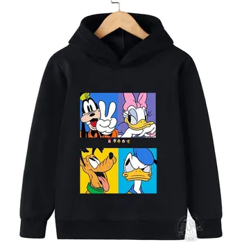 Chlapecký svetr MIKINA Disney "Goofy", různé barvy Barva: černá (hs), Velikost: 130