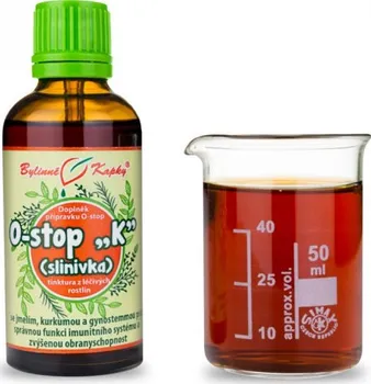 Přírodní produkt Bylinné kapky s.r.o. O-stop "K" 50 ml