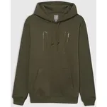 Mikina GAP Shine Logo Hoodie Army Jacket Green M