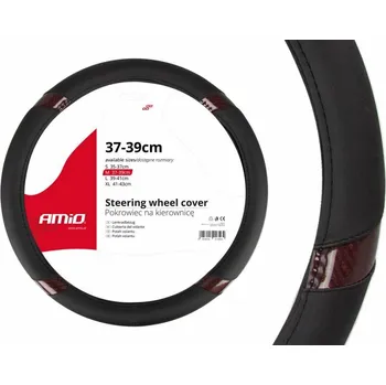 Potah na volant Potah volantu černo/hnědý UNI 37-39cm