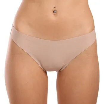 Kalhotky Dámská tanga Lovelygirl béžová (6087-nude) L Možnost vrácení zboží ZDARMA do 120 dnů!