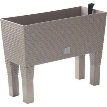 Květináč Obdélníkový květináč Rato Case 72 l - béžová