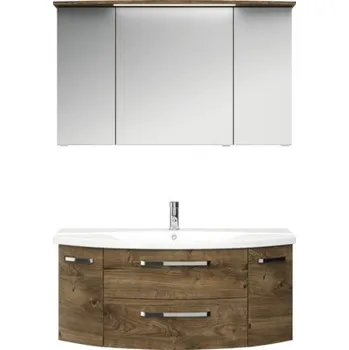 Koupelnový nábytek Koupelnová sestava Pelipal xpressline 4010 122 cm dub ribbeck 4010.1206269