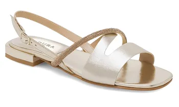 Dámské sandále Badura Brittoli A023-01 zlaté