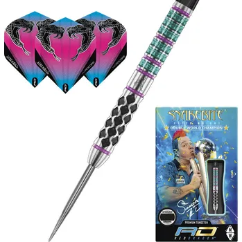 Šipka Red Dragon Šipky Steel Peter Wright Supa Venom 22g