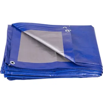 Krycí plachta Plachta Tarpaulin Profi 2x8 m, 140 g/m, zakrývacia, modrá