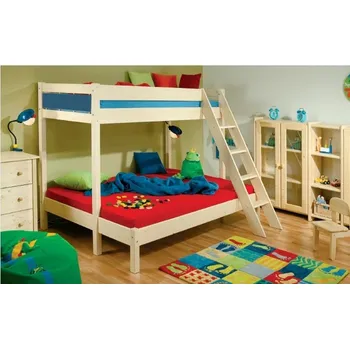 Postel Gazel Terry Native patrová postel B - modrá