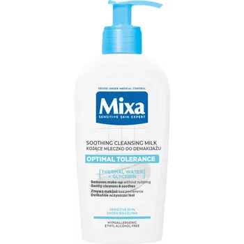 Mixa čistící mléko pro citlivou pleť, 200 ml