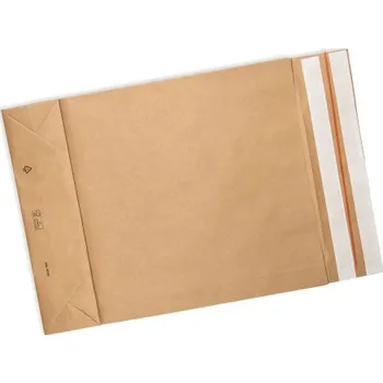Obálka Papírová obálka Papieropak L/BB 400x500x100mm s možností rozšíření