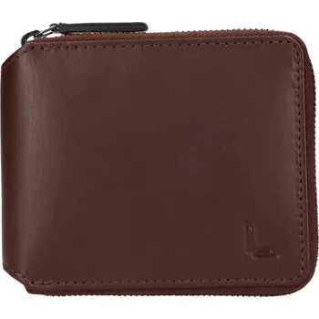 Peněženka Pánská kožená peněženka Lagen Nyx - hnědá