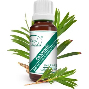 Čajovník éterický olej Hadek velikost: 10 ml
