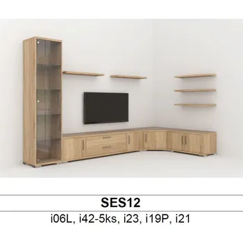Obývací pokoj BMB Libreta SES12 obývací sestava