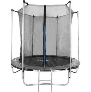 Trampolína Sieť Skipjump GS08, vnútorná, pre trampolíny, PE, čierna, 244 cm