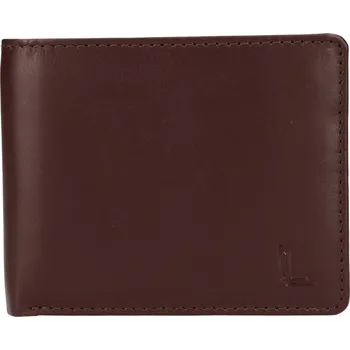 Peněženka Pánská kožená peněženka Lagen Xeno - hnědá