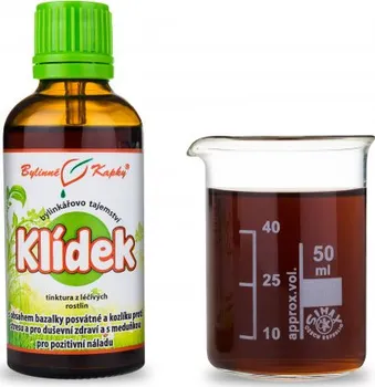 Přírodní produkt Bylinné kapky s.r.o. Klídek 50 ml