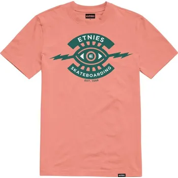 Pánské tričko etnies Pánské triko jw wash tee rose