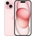 Apple iPhone 15 256GB růžový Růžová