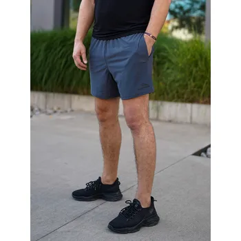 Pánské kalhoty NEYWER Pánské funkční elastické kraťasy šedé EPG200 Velikost: XXL