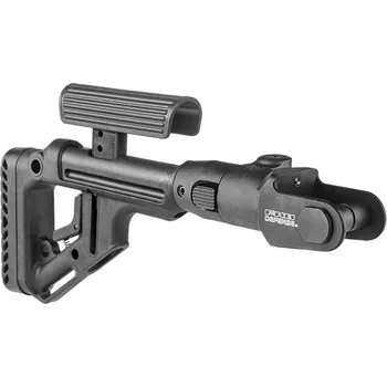 FAB Defense UAS-AKMS - Sklopná pažba typ Galil pro AKMS - černá