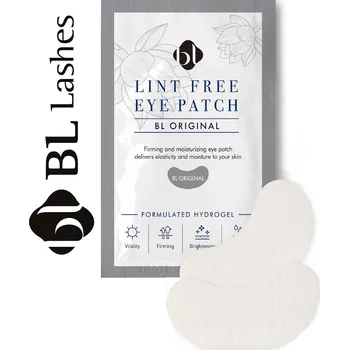 Péče o oční okolí BL LASHES PODLOŽKY POD OČI s Kolagenem (symetrické - bílé) Varianta: balení 5 párů