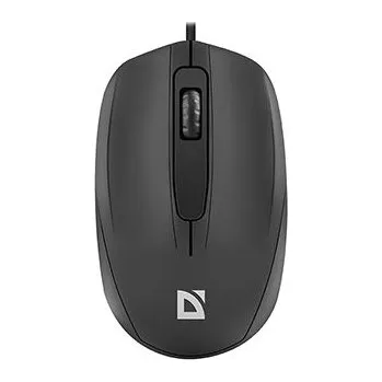 Myš Myš drátová, Defender Alpha MB-507, černá, optická, 1000DPI (52507)