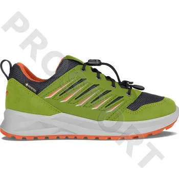 Dětská treková obuv Lowa Axos gtx lo JR EU31 lime