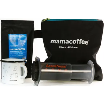 Káva Balíček pro cestovatele s Aeropressem