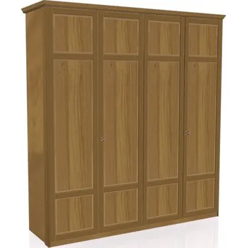 Šatní skříň Jitona Piano šatní skříň, 4 dveře