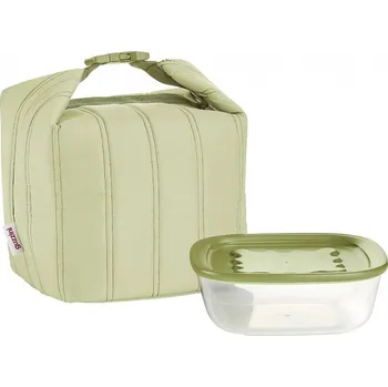 Outdoorové zavazadlo Termo taška s boxem Guzzini Handy malá zelená