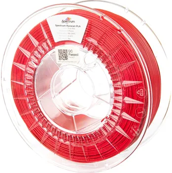 Filament Spectrum 80931 3D filament, Huracan PLA, 1,75mm, 1000g, TRUE RED