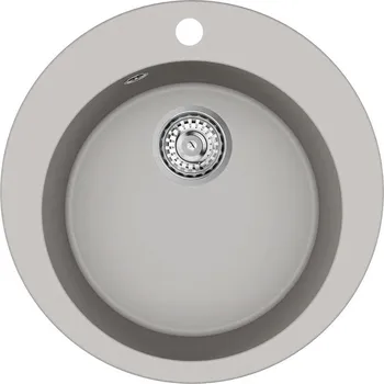 Granitový dřez Granitový dřez Aquastone RONDO 20 šedá