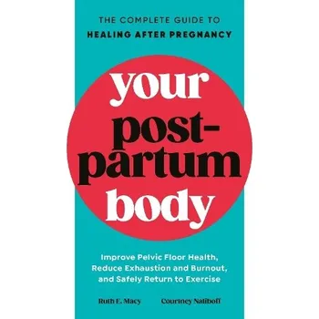 Cizojazyčná kniha Your Postpartum Body - Macy, Ruth a Naliboff, Courtney