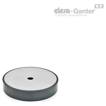 Nerezové distanční kroužky a patkové kroužky Antivibrační elementy GN 438.5