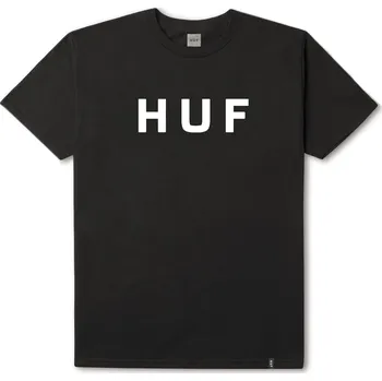 Pánské tričko huf Pánské triko og logo tee black