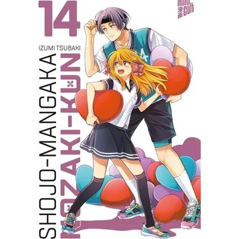 Komiks pro dospělé Shojo-Mangaka Nozaki-Kun 14 - Tsubaki, Izumi