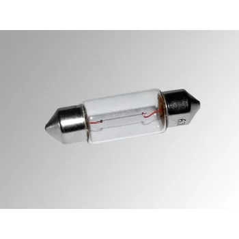 Žárovka Autožárovka 12V 10W SV8.5, 11x38mm 1ks