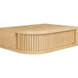 Dubový závěsný noční stolek Woodman Farsta II. 40 x 30 cm