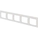 Rámeček Valena, pětinásobný, horizontální, bílý Legrand