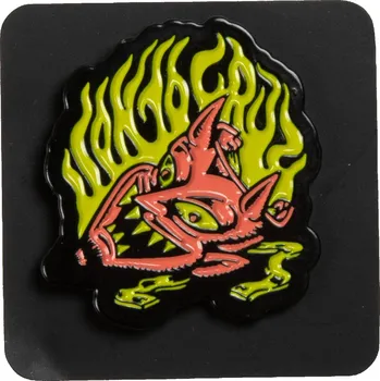 santa cruz Odznak delfino devil mask pin badge multi