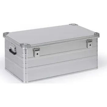 Úložný box B2B Partner Hliníková přepravní bedna, 140 L, 902 x 495 x 382 mm