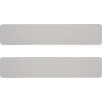 Psací stůl B2B Partner Akustické paravány na psací stůl 150x30 cm, 2 ks, bílá