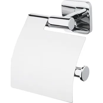 Držák na toaletní papír Erga Forte - chrom - 13,8x14,5x6 cm