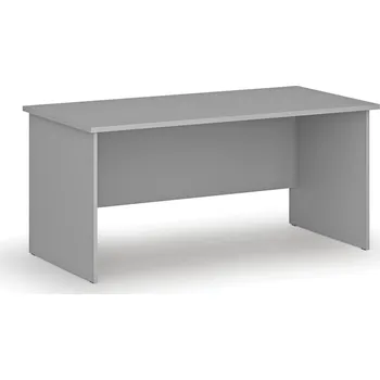 Psací stůl B2B Partner Kancelářský psací stůl PRIMO GRAY, 160x80 cm, šedá