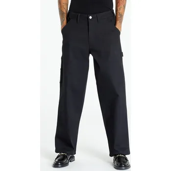 Pánské kalhoty Kalhoty Nike Life Carpenter Pants Black 34