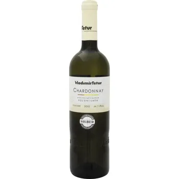 Víno Vinařství Tetur Vinařství Vladimír Tetur Chardonnay pozdní sběr 0,75l