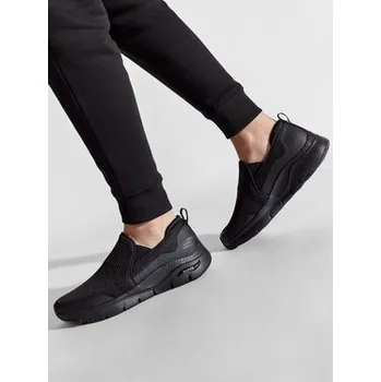 Dámská móda Skechers Sneakersy Banlin 232043/BBK Černá 41